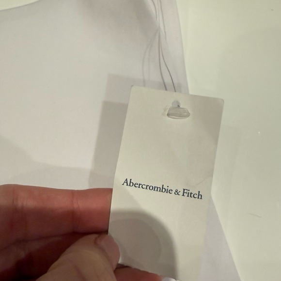 Abercrombie Sculpt Butter soft Matte Seamless Slash Scoop-Back Bodysuit NWT - Picture 7 of 10